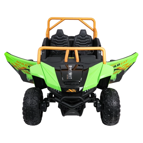 Autko dla dzieci Buggy Arctic Cat WILDCAT XX Zielony A600.ZIE